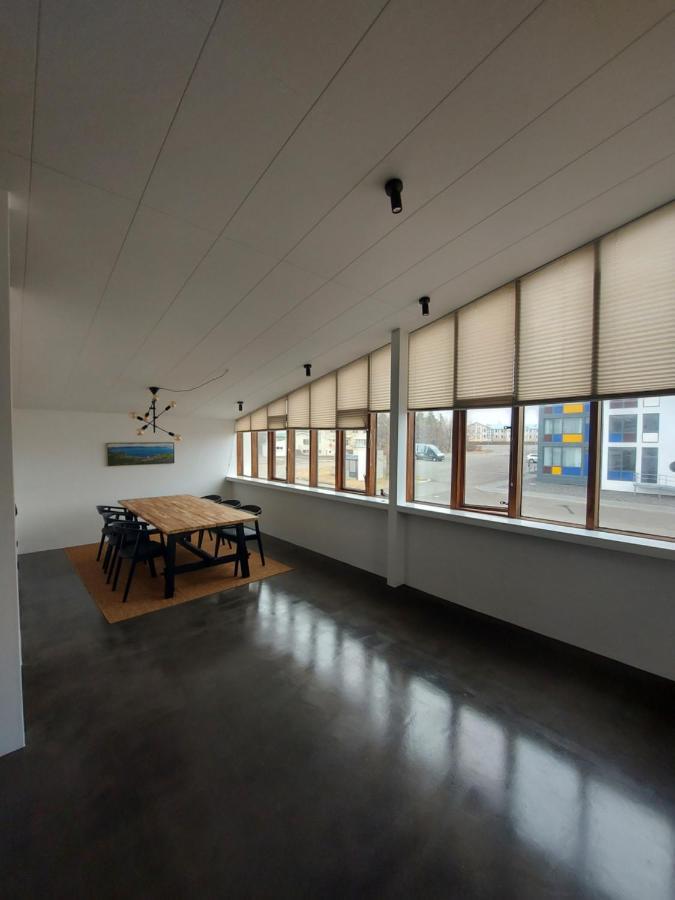Apartament Skjalfandi Húsavík Zewnętrze zdjęcie